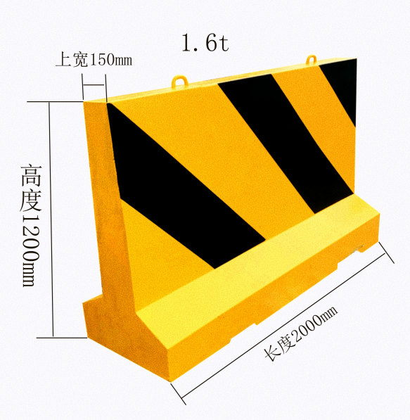 怀柔小区水泥隔离墩